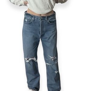 Agolde High rise denim Jeans